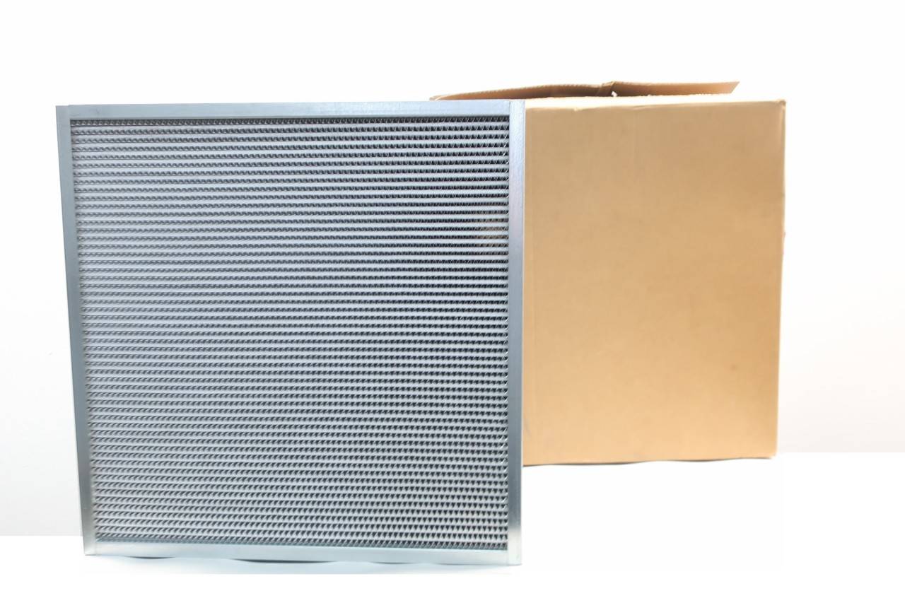 Aerostar Filtration 51352 Hepa Air Filter 23.38 X 23.38 X 11.5in