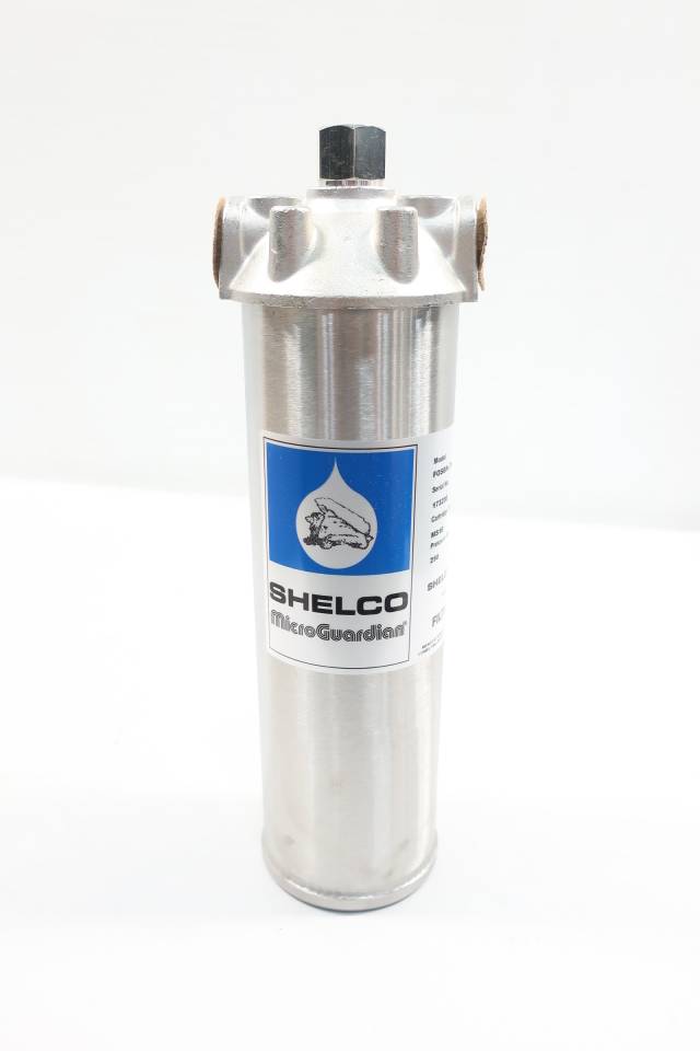 SHELCO FOSBN786BR MICRO GUARDIAN FILTER HOUSING 250PSI 3/4IN NPT D611093