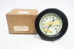 AMETEK 1365 132272 PRESSURE GAUGE 4-1/2IN 1/4IN NPT 3-15PSI