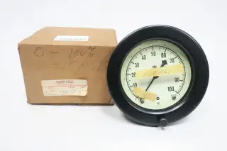 AMETEK 1365 132272 PRESSURE GAUGE 4-1/2IN 1/4IN NPT 3-15PSI