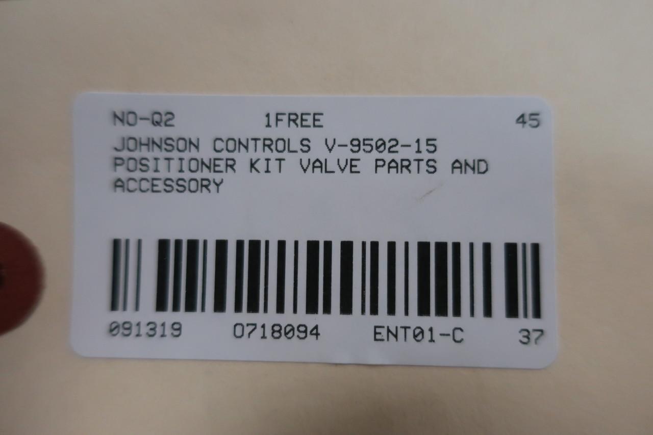 Johnson Controls V-9502-15 Valve Positioner Kit 