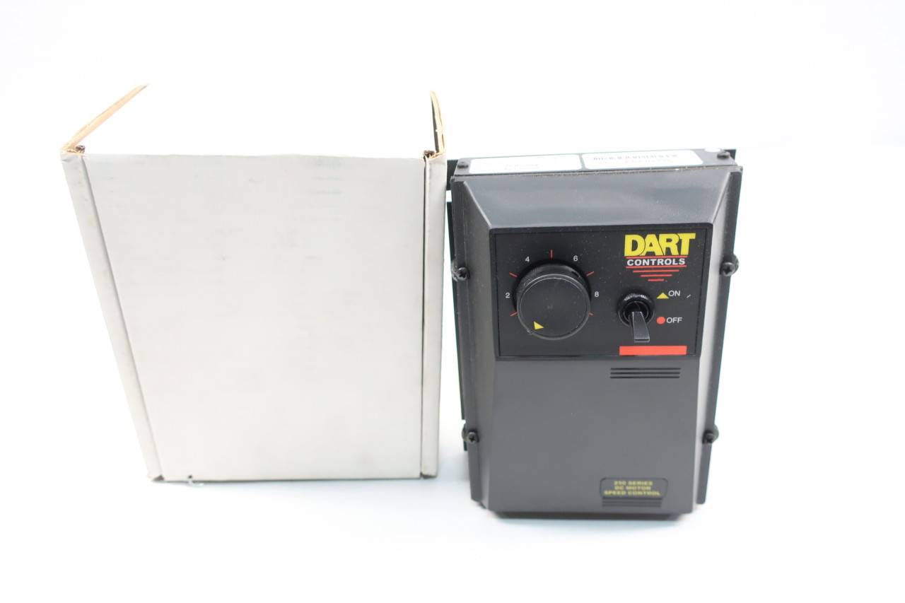 Dart Controls 253G200E Dc Speed Controller 120/240vac 10.8a Amp 180vdc