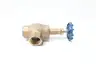 NIBCO T-301-W MANUAL BRASS GLOBE VALVE 1-1/4IN NPT thumbnail 2