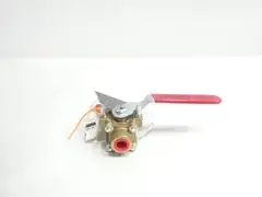 WORCESTER 03 441119QVSE MANUAL BRASS BALL VALVE 3/8IN NPT 150