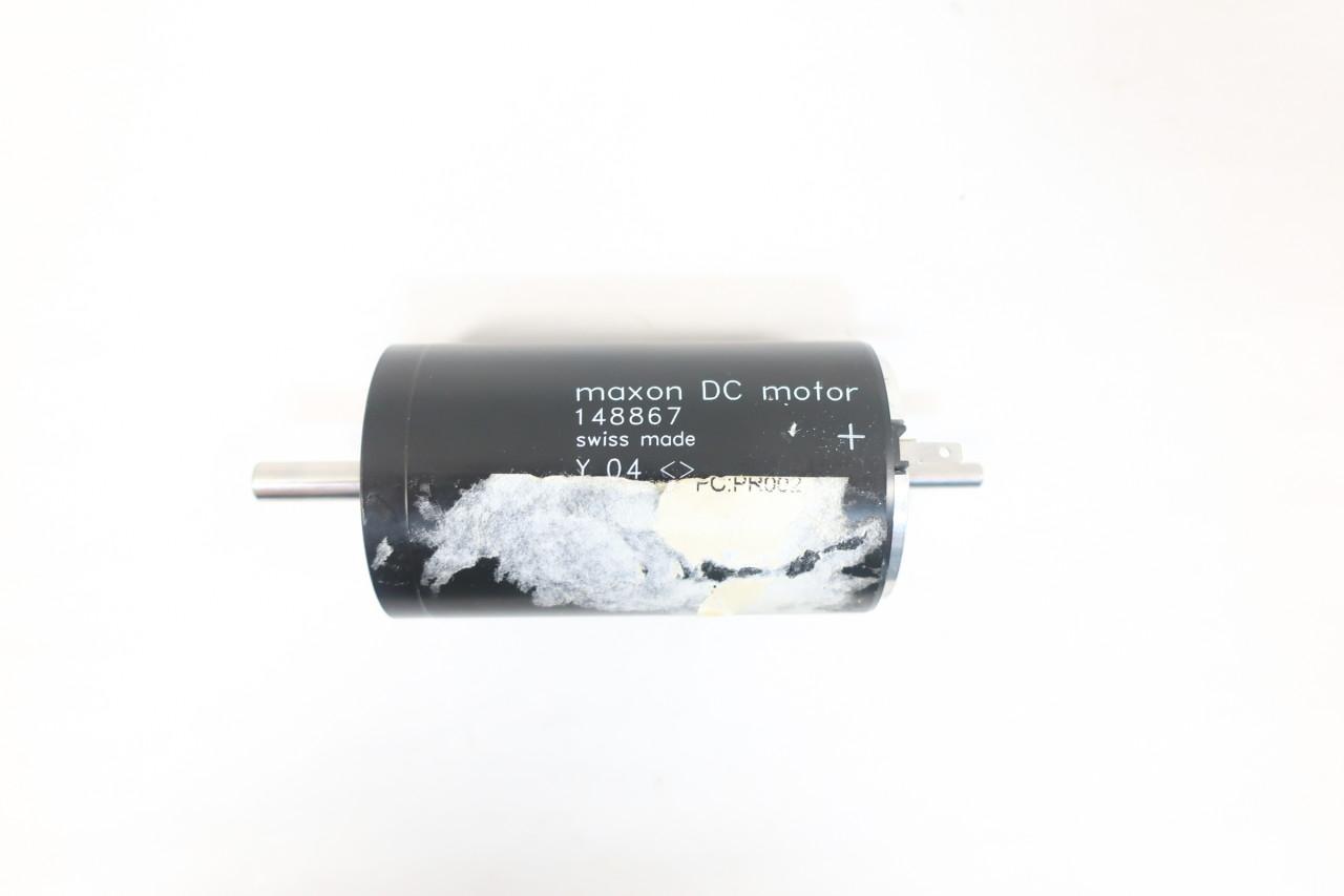 maxon DC motor 148867 2個セット 148867 MAXON MOTOR, MOTOR, 24VDC, 150W | Newark Electronics