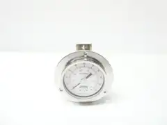 WINTERS PFP1096-DRY-4FF-4UC-P PRESSURE GAUGE 4IN 0-200PSI 1/4IN NPT