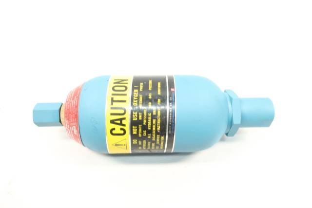 GREER 30A-1/8-WS HYDRAULIC ACCUMULATOR 1 PINT 3000PSI