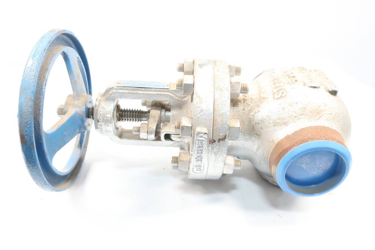 Velan B100074C02 Manual Steel Butt Weld Globe Valve 3in 150