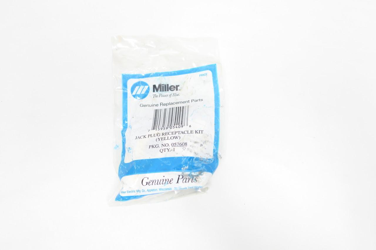 Aazon.co: iller Electric 057608 Color Yellow achine Receptacle Plug