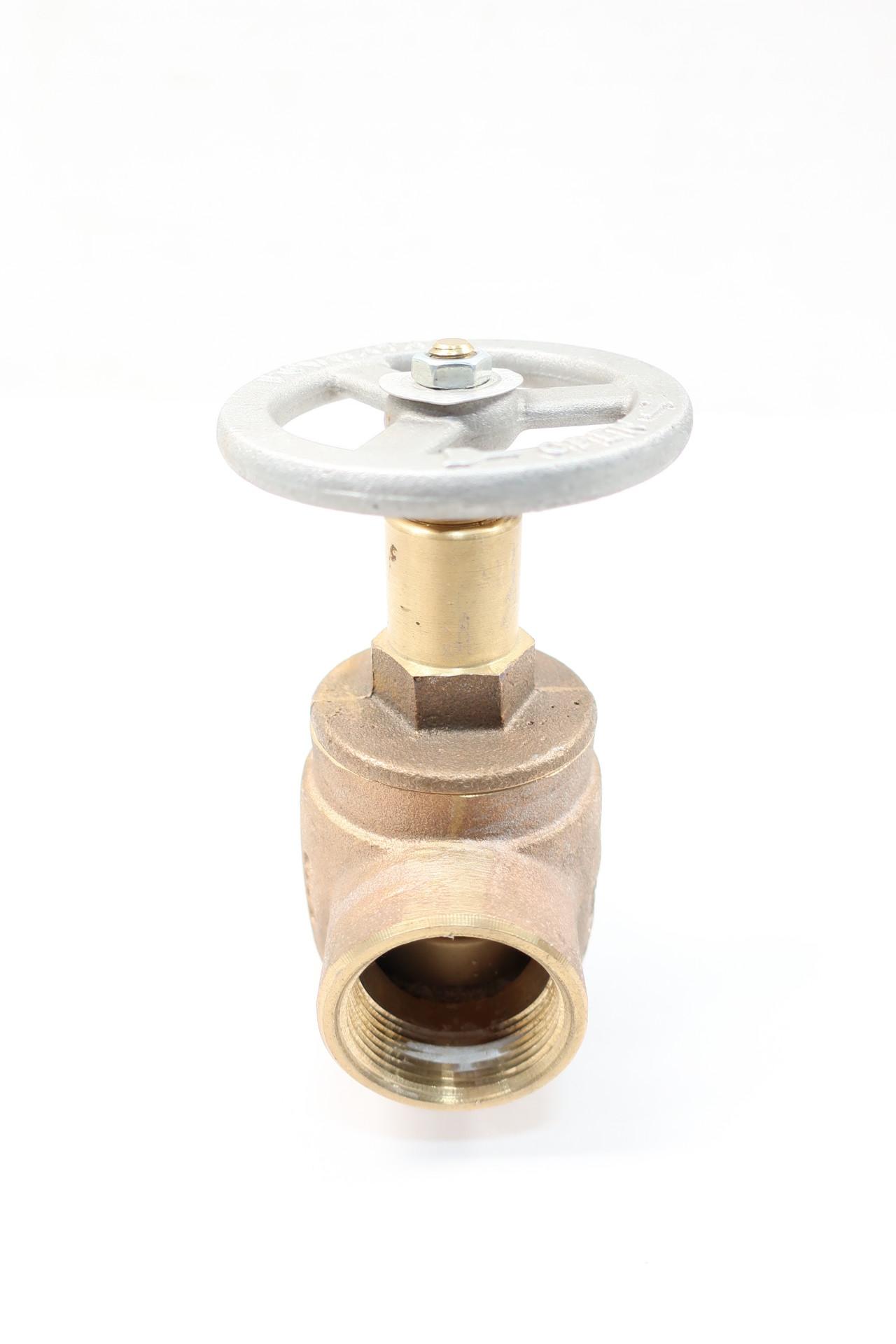 DIXON 18-158A Bronze Angle Globe Valve 1-1//2IN NPT