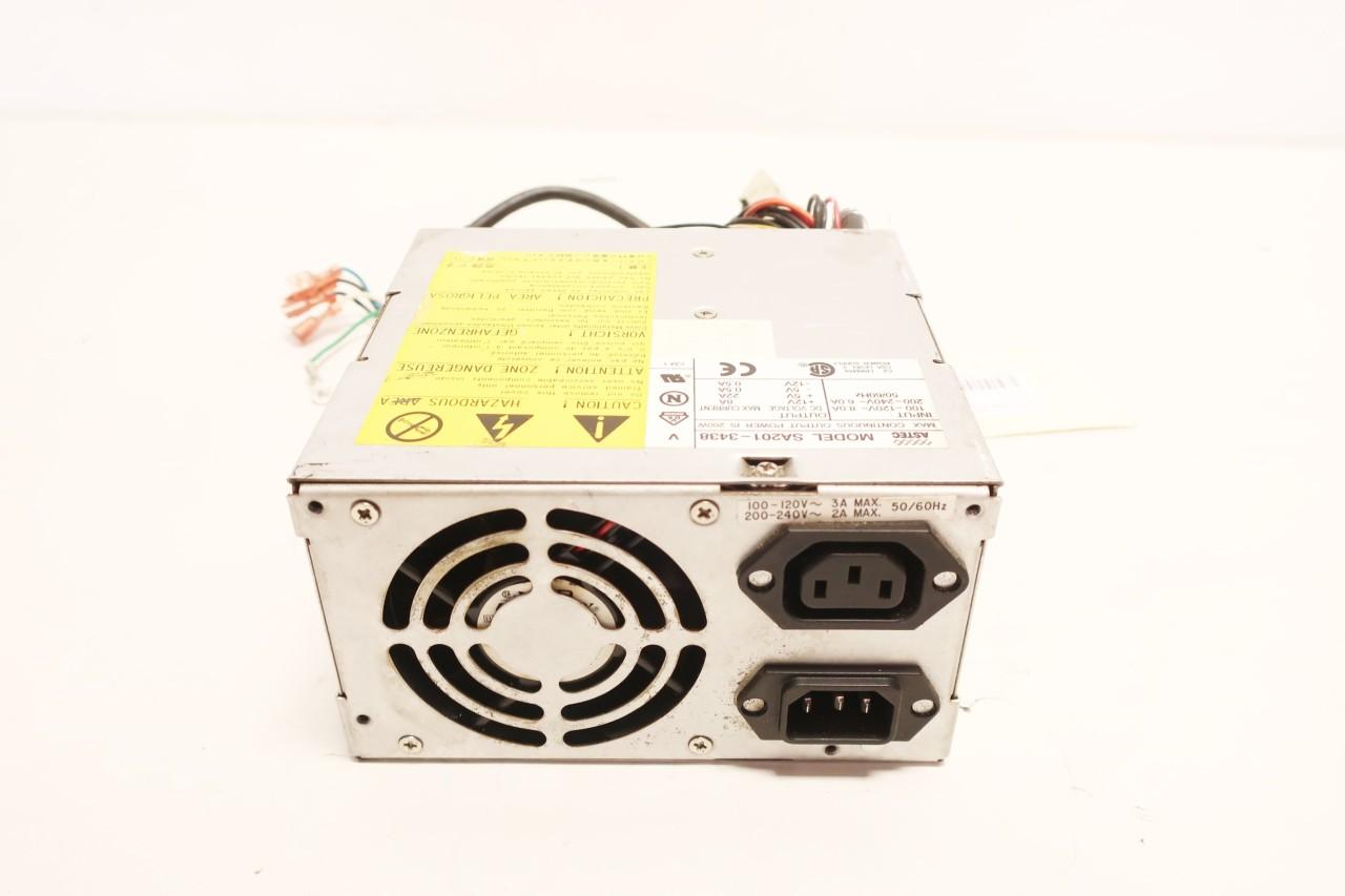 5 VDC POWER SUPPLY Details about   ASTEC SA100-5108 120..240 VAC 