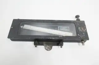 MERIAM 40GD10 WM 2IN INCLINED TUBE MANOMETER