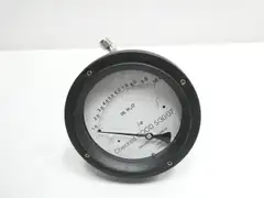 MID-WEST 130PC-23-FO PRESSURE GAUGE 4-1/2IN 1/4IN NPT 0-10IN-H2O