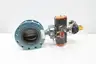 EBRO F012-A PNEUMATIC EB9.1SYD FMYB-E120 STEEL FLANGED CONTROL VALVE 6IN 300 thumbnail 1