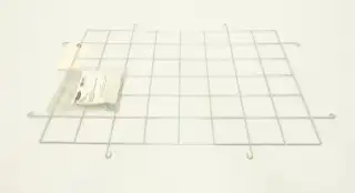 FOSTORIA HDWG-6 OVERHEAD HEATER LAMPGUARD HEAVY DUTY STAINLESS