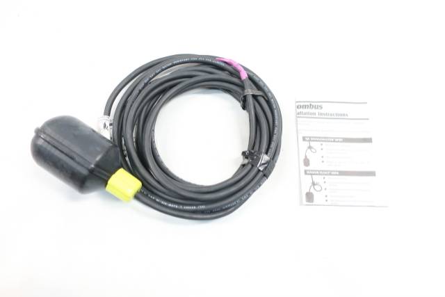 SJE-RHOMBUS 1006044 CONTROL SWITCH 20FT 125/250V-AC