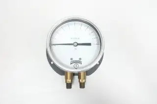 WINTERS 100-2DF DIFFERENTIAL PRESSURE GAUGE 4-1/2IN 0-10PSI 1/4IN NPT
