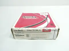 LINCOLN ED034242 BLUE MAX ORBITAL TIG 308L N WELDING WIRE 0.035IN 10LB