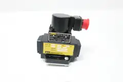 PARKER 801234-AAA-VR BD15-AAA-VD-2.5 FLOW CONTROL SERVO VALVE 2.5GPM 5000PSI