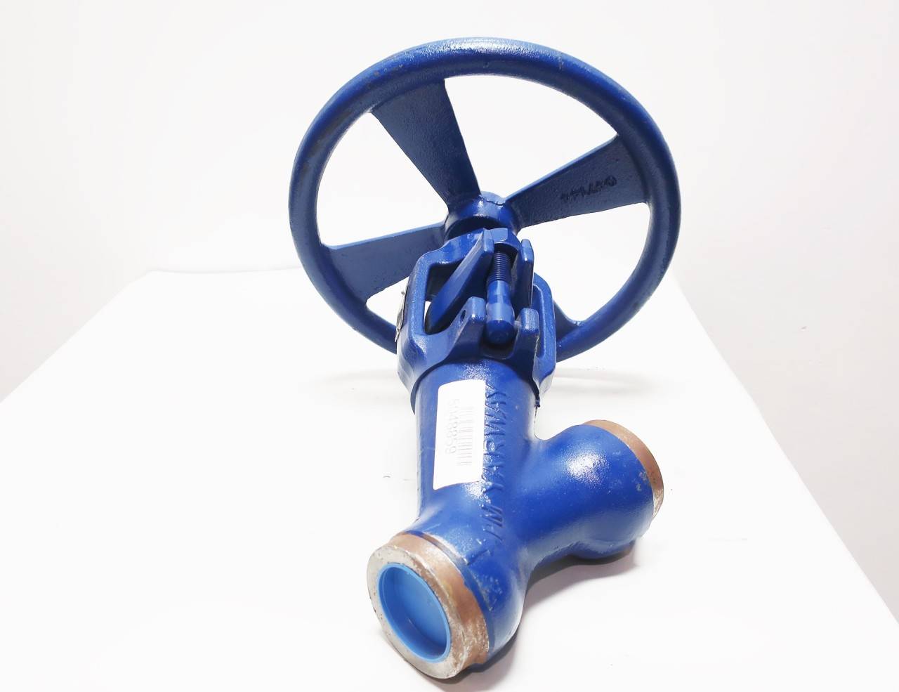 Yarway 5617B Welbond Manual 1700 Steel Socket Weld 2in Globe Valve for