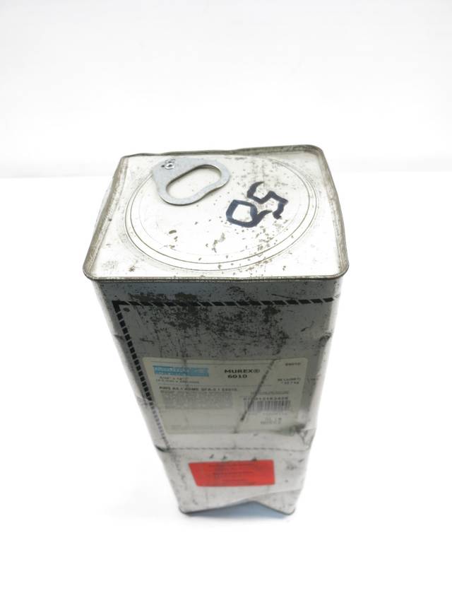 LINCOLN ELECTRIC 6010 MUREX WELDING ROD 5/32 X 14IN 50LBS D600615