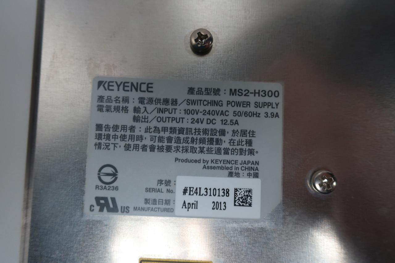 KEYENCE MS2-H300(2409)-