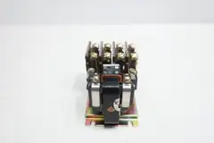 JOSLYN CLARK 5U4 CONTROL RELAY 110-120V-AC TYPE PM