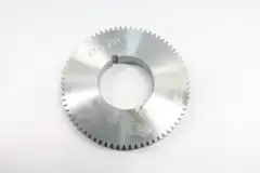 2M-72T ALUMINUM TIMING PULLEY 2-1/2IN