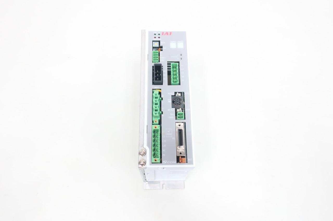 Iai SCON-CA-200A-CC-0-2 Servo Drive Controller 0-333hz 200-230v-ac 0-80v-dc  3ph