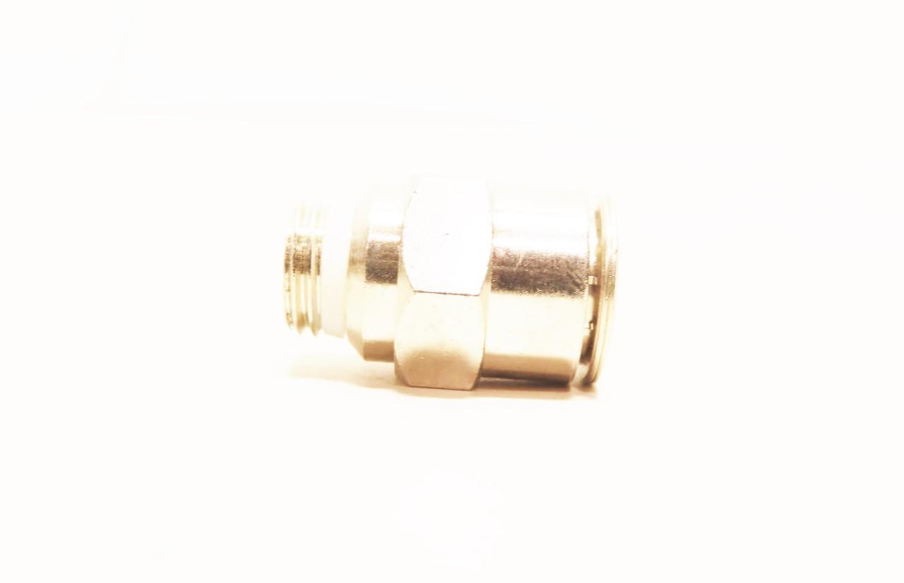 Bag of 10 Camozzi P6510 04-02 Push in Fitting 1/4" Tube X 1/8" NPTF for sale online 