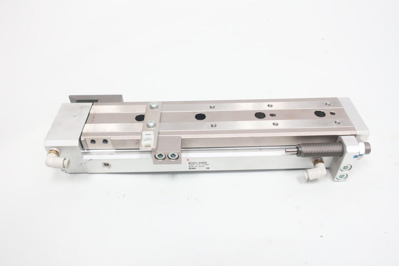 SMC MXQ20-150BSR Legacy MXQ, Precision Slide Tables (Recirculating Bearings), MXQ20-150BSR — Accesorios generales