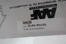 AAF 332-528-001 239A AIR FILTER UNIT 12IN X 24IN X 4IN thumbnail 5