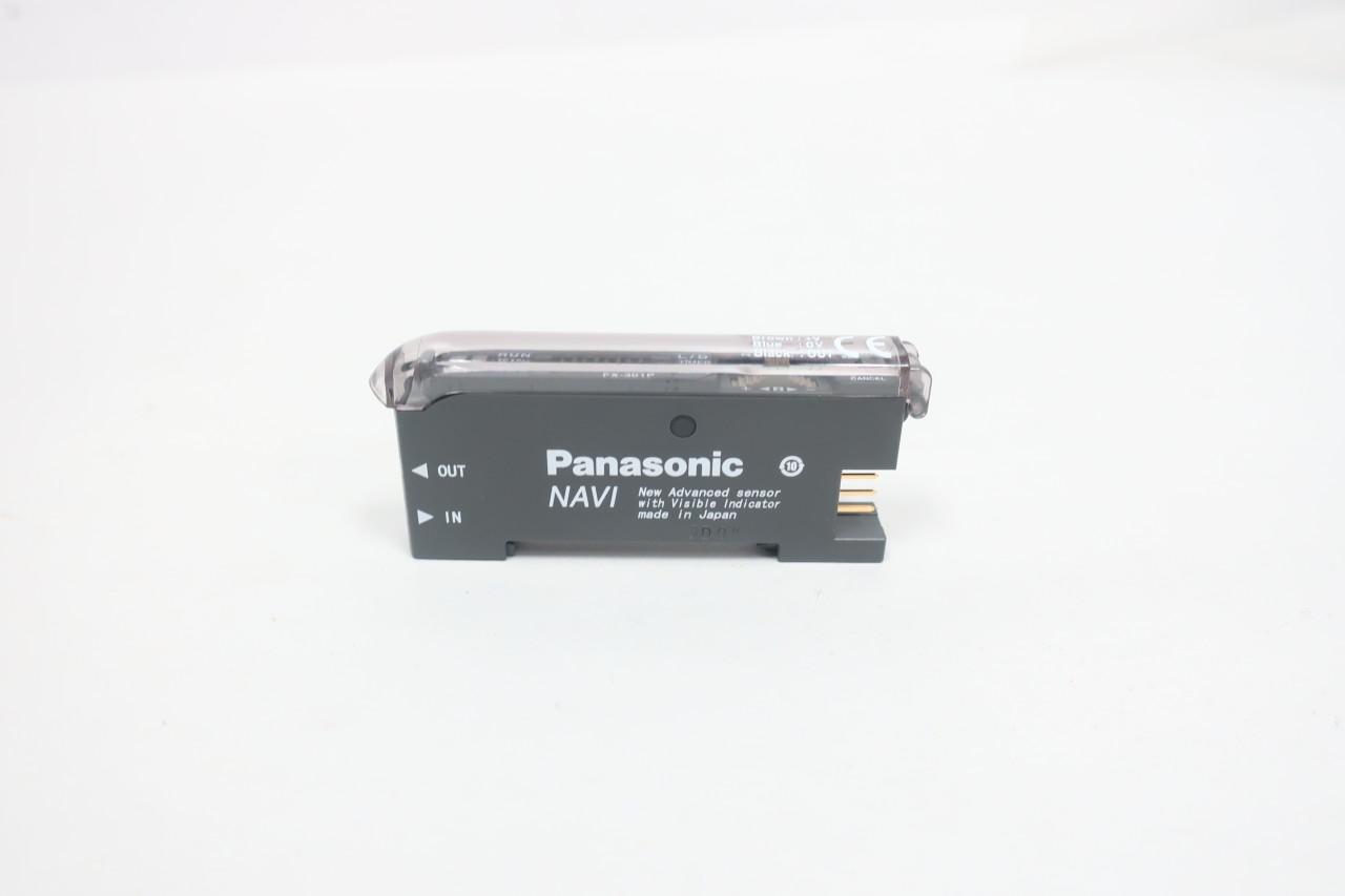 Panasonic FX-301P Fiber Optic Sensor Amplifier