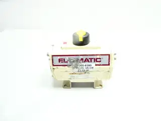 EL-O-MATIC EDA 65/A/L2 PNEUMATIC VALVE ACTUATOR