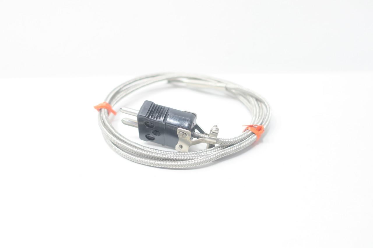 THERMOCOAX TYPE J THERMOCOUPLE 2-3/8IN TEMPERATURE SENSOR D419823