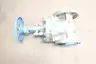 VELAN F12-1064C-04TS-W320 MANUAL STEEL FLANGED WEDGE GATE VALVE 4IN 300 thumbnail 2