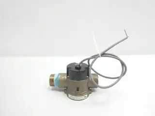 GEMS 194762 ROTORFLOW TURBINE FLOW METER 1IN