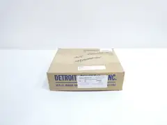 DETROIT SWITCH 250 RL 2505829 TEMPERATURE SWITCH 90-165F 115/230/440/550V-AC