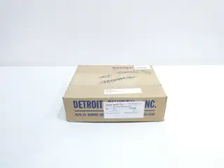 DETROIT SWITCH 250 RL 2505829 TEMPERATURE SWITCH 90-165F 115/230/440/550V-AC