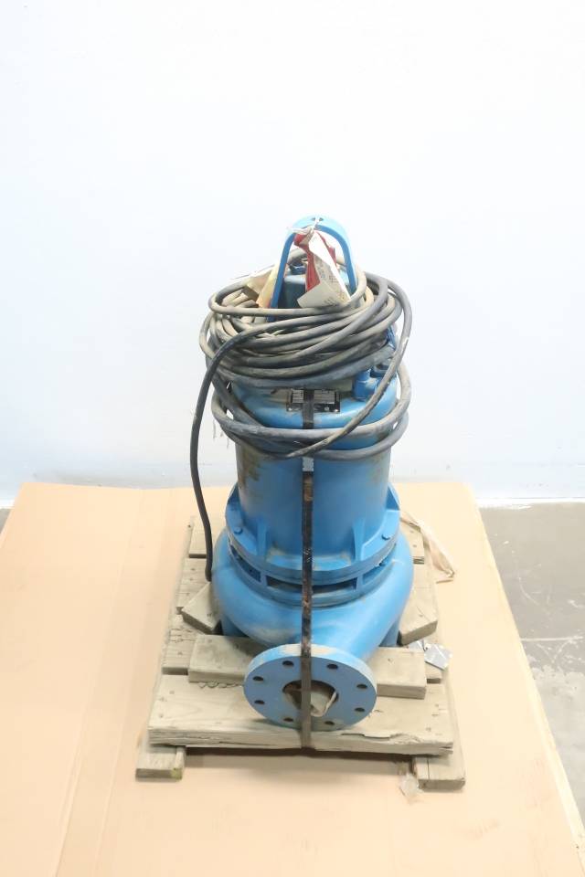 Barnes 4se113654l 089308 Submersible Pump 11 3hp 575v Ac