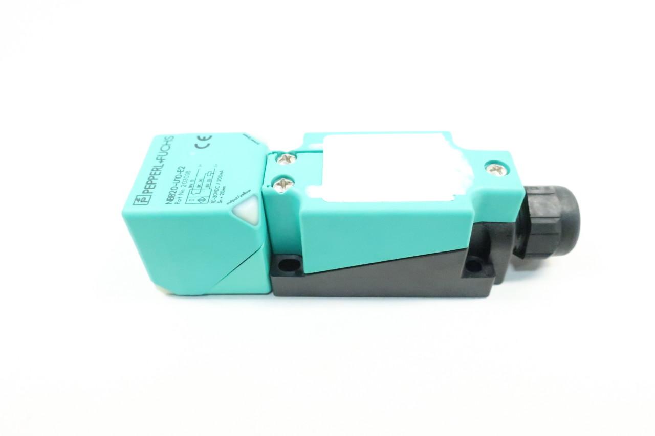 Pepperl Fuchs NBB20-U10-E2 Inductive Proximity Sensor 10-30v-dc  #n4650 