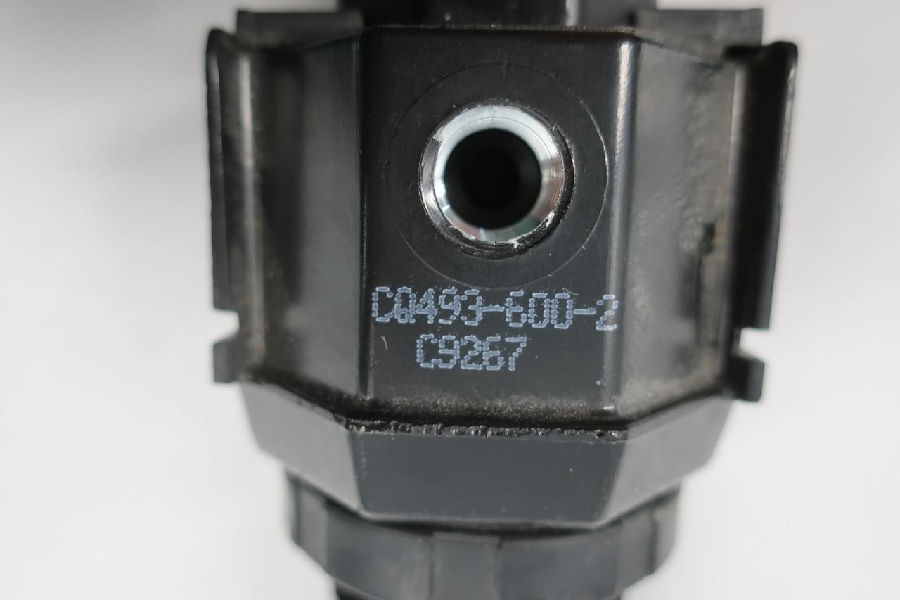 CQ493-600-2 1/4 Regulator 
