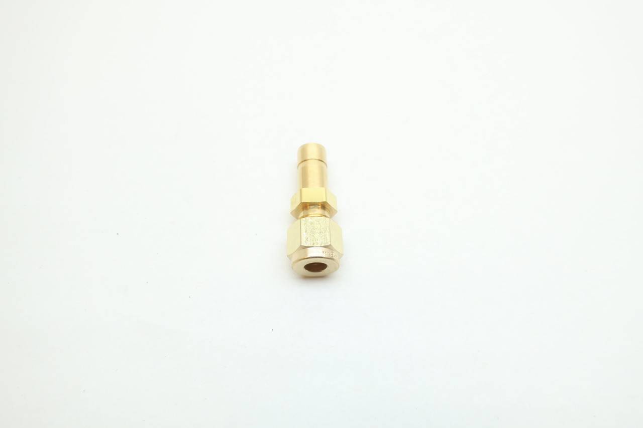 Details about Box Of 10 Parker 6TUR4-B A-lok 3/8in Tube 1/4in Tube Brass Reducer Details about Box Of 10 Parker 6TUR4-B A-lok 3/8in Tube 1/4in Tube Brass Reducer