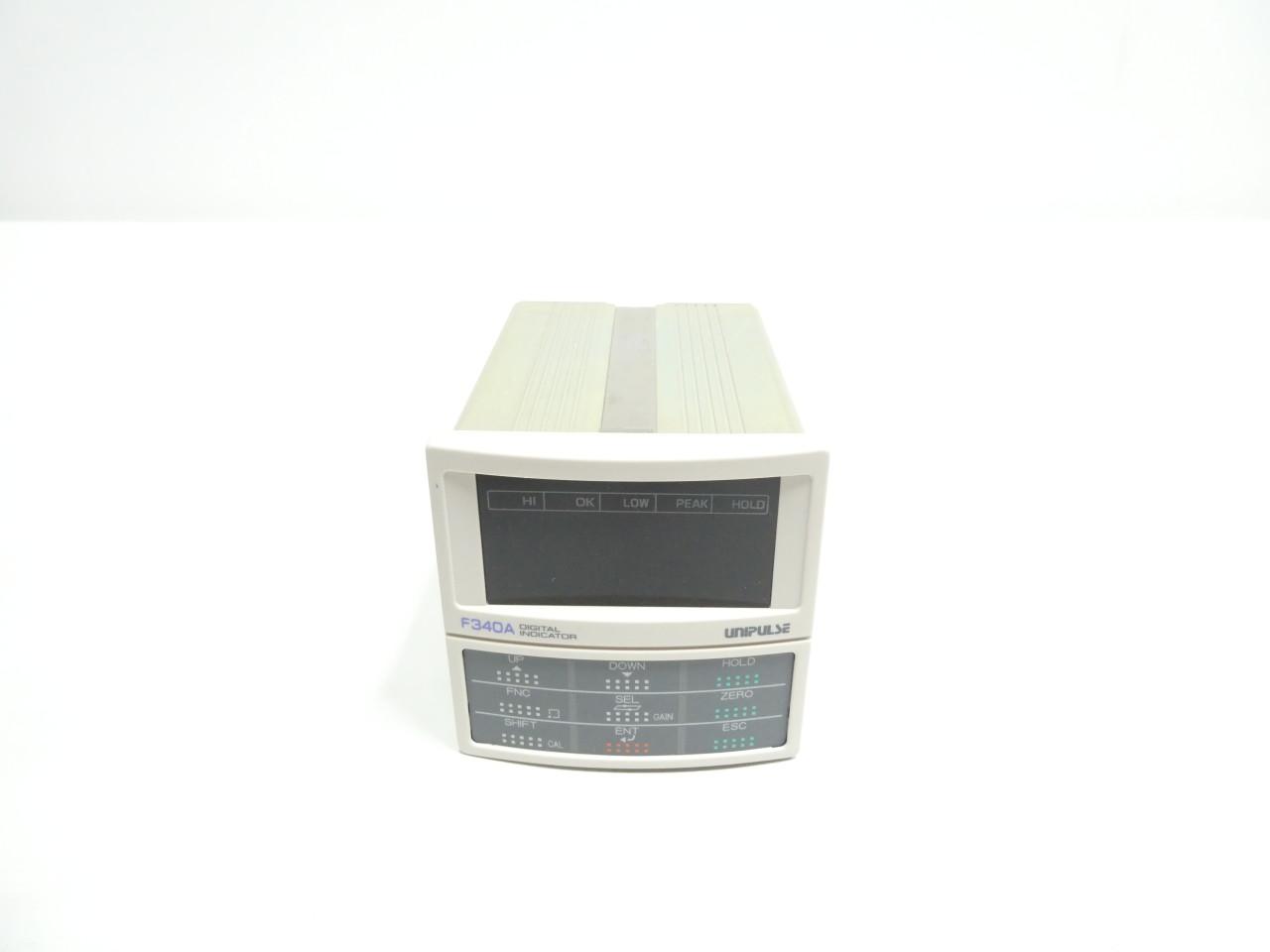 Unipulse F340A Digital Indicator 10v