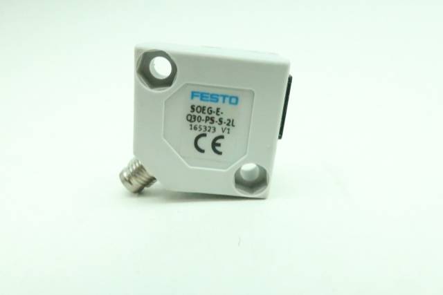 FESTO SOEG-E-Q30-PS-S-2L PHOTOELECTRIC SENSOR