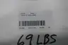 KTM W0401 S-023U-S060 P-1500 PNEUMATIC STAINLESS FLANGED CONTROL VALVE 2IN 150 thumbnail 6