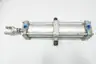 SMC CDA2T80-300Z-NW DOUBLE ACTING PNEUMATIC CYLINDER 80MM 300MM 1/2IN 145PSI thumbnail 1