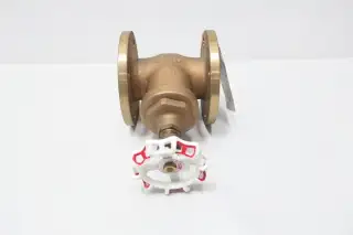 TOYO 205A MANUAL BRONZE FLANGED GATE VALVE 2-1/2IN 150