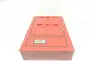 EST EDWARDS 63217-4834 FIRE ALARM CABINET CONTROL PANEL thumbnail 1