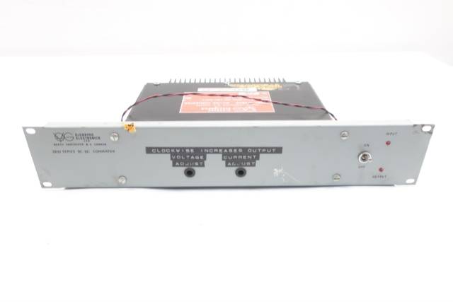 GLENAYRE M2805 2800 SERIES DC TO DC POWER CONVERTER 120V-DC 12A 13.6V-DC D660413